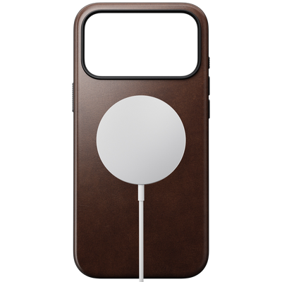 Nomad Modern Leather Case for iPhone 17 Pro Max (Horween Leather)