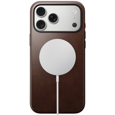 Nomad Modern Leather Case for iPhone 17 Pro Max (Horween Leather)