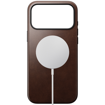 Nomad Modern Leather Case for iPhone 17 Pro (Horween Leather)