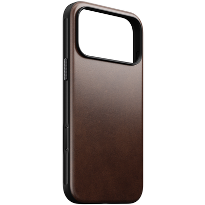 Nomad Modern Leather Case for iPhone 17 Pro Max (Horween Leather)