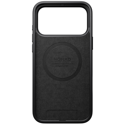 غلاف نوماد الحديث من الجلد لهاتف آيفون 17 برو ماكس (جلد هوروين)