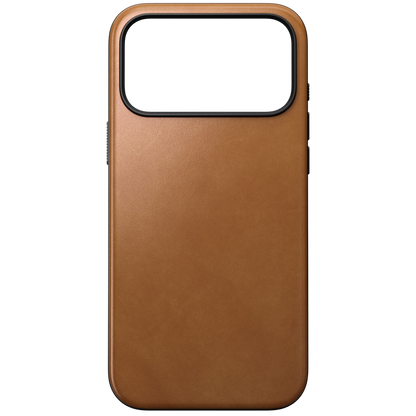 Nomad Modern Leather Case for iPhone 17 Pro (Nomad Leather)