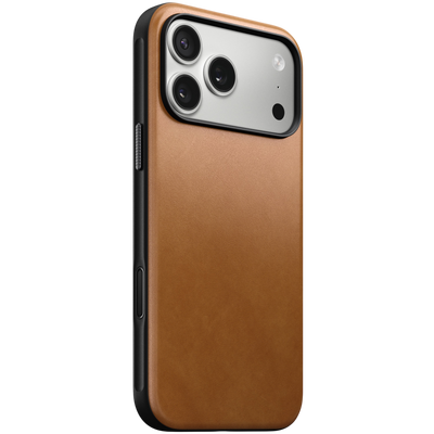 Nomad Modern Leather Case for iPhone 17 Pro Max (Nomad Leather)