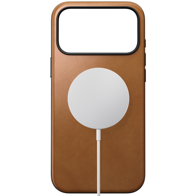 Nomad Modern Leather Case for iPhone 17 Pro (Nomad Leather)