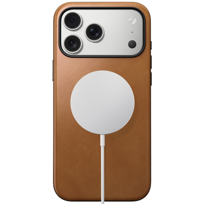 Nomad Modern Leather Case for iPhone 17 Pro Max (Nomad Leather)