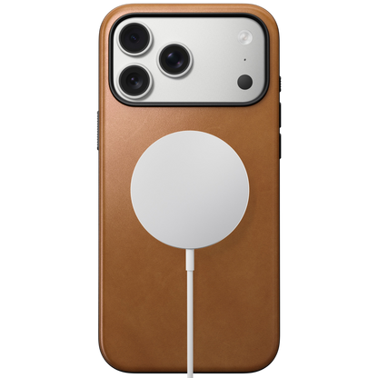 Nomad Modern Leather Case for iPhone 17 Pro Max (Nomad Leather)