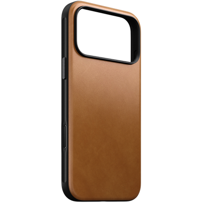Nomad Modern Leather Case for iPhone 17 Pro Max (Nomad Leather)