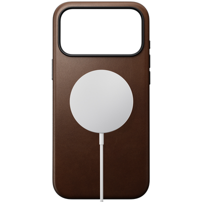 Nomad Modern Leather Case for iPhone 17 Pro Max (Nomad Leather)