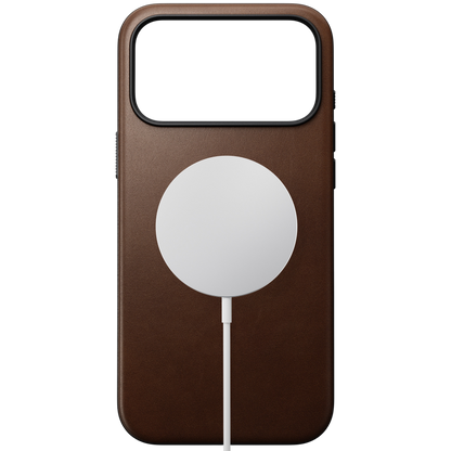 Nomad Modern Leather Case for iPhone 17 Pro Max (Nomad Leather)