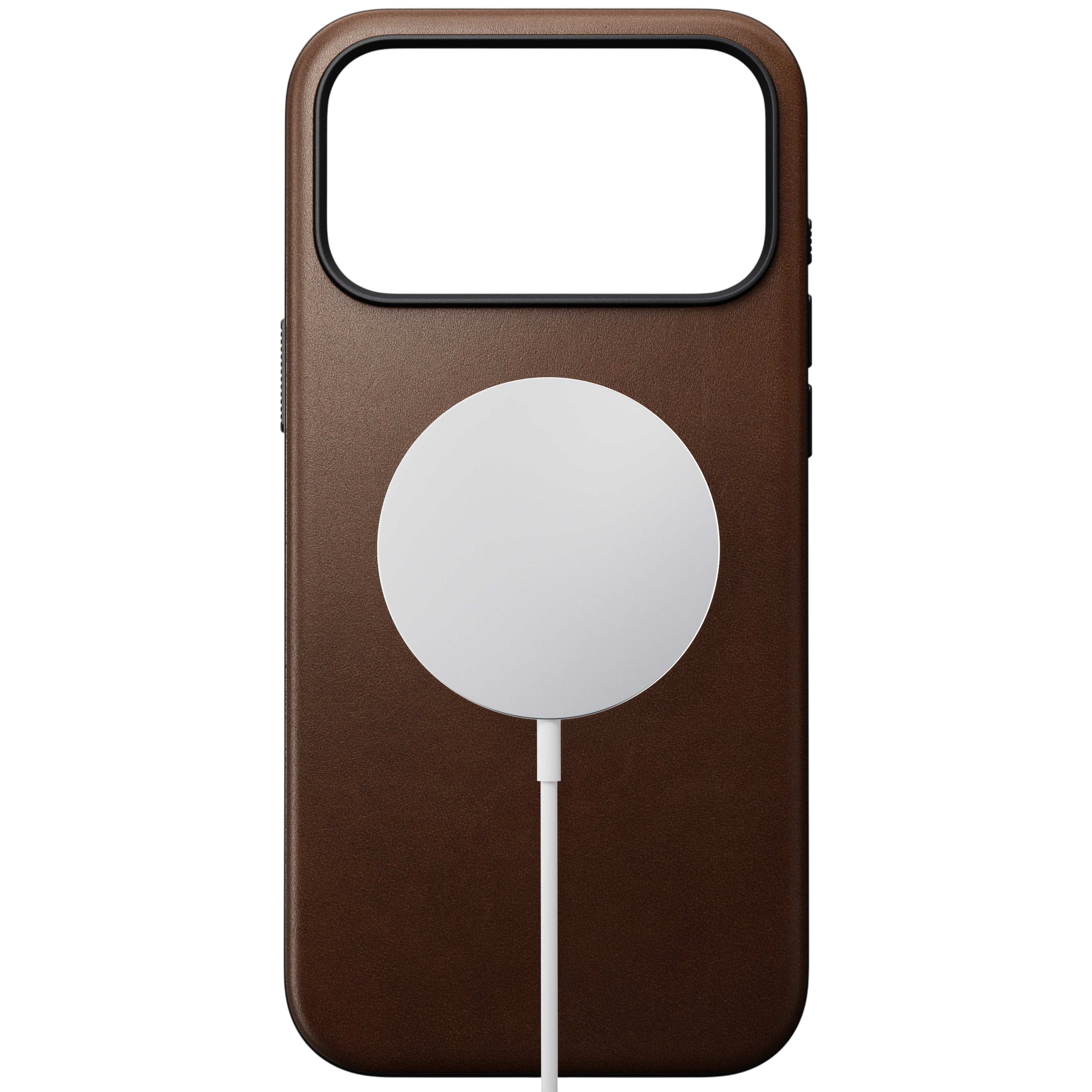 غلاف جلد حديث من نوماد لهاتف آيفون 17 برو (جلد نوماد)