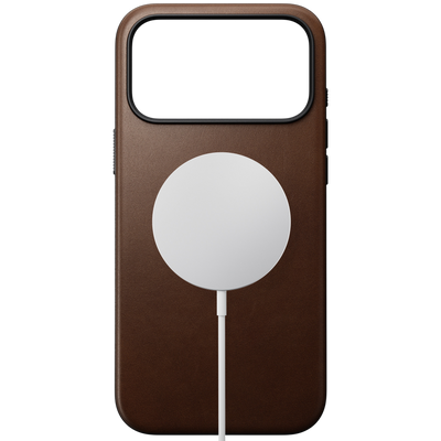 Nomad Modern Leather Case for iPhone 17 Pro (Nomad Leather)