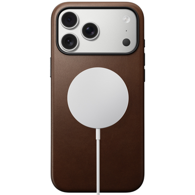 Nomad Modern Leather Case for iPhone 17 Pro Max (Nomad Leather)