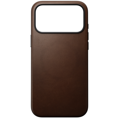 Nomad Modern Leather Case for iPhone 17 Pro Max (Nomad Leather)