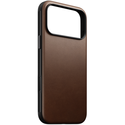 Nomad Modern Leather Case for iPhone 17 Pro Max (Nomad Leather)
