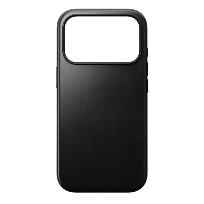 غلاف نوماد الحديث من الجلد لهاتف آيفون 17 برو ماكس (جلد هوروين)