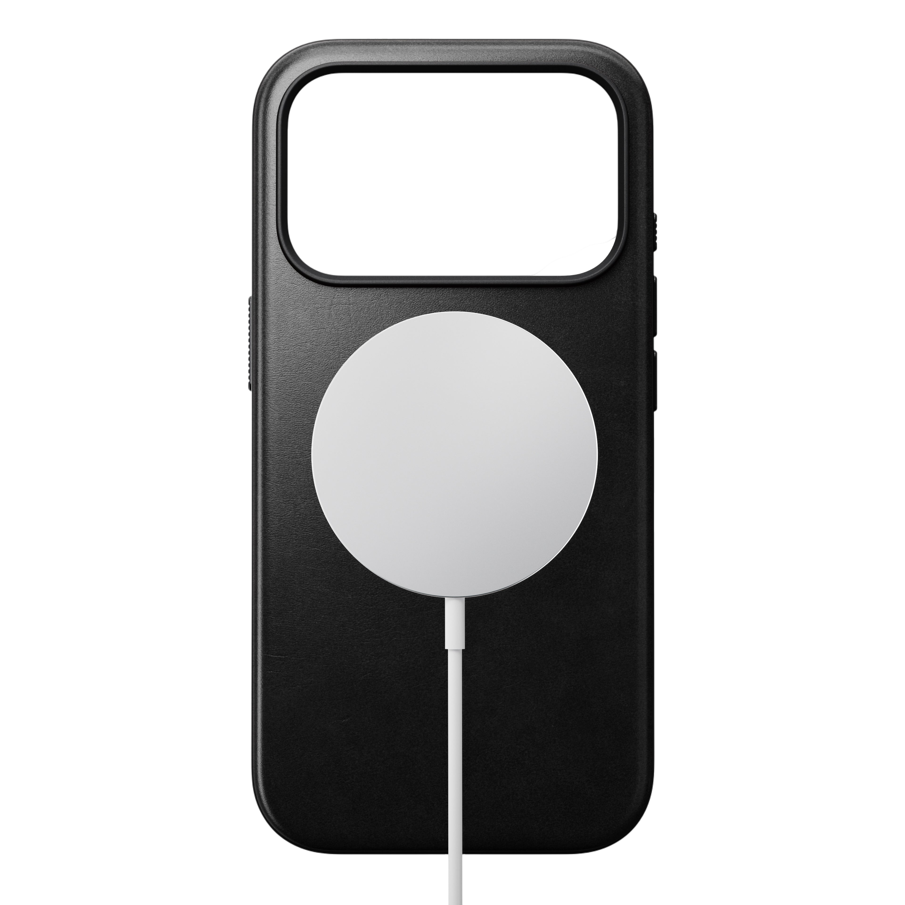 غلاف نوماد الحديث من الجلد لهاتف آيفون 17 برو ماكس (جلد هوروين)