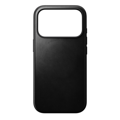 غلاف نوماد الحديث من الجلد لهاتف آيفون 17 برو ماكس (جلد هوروين)