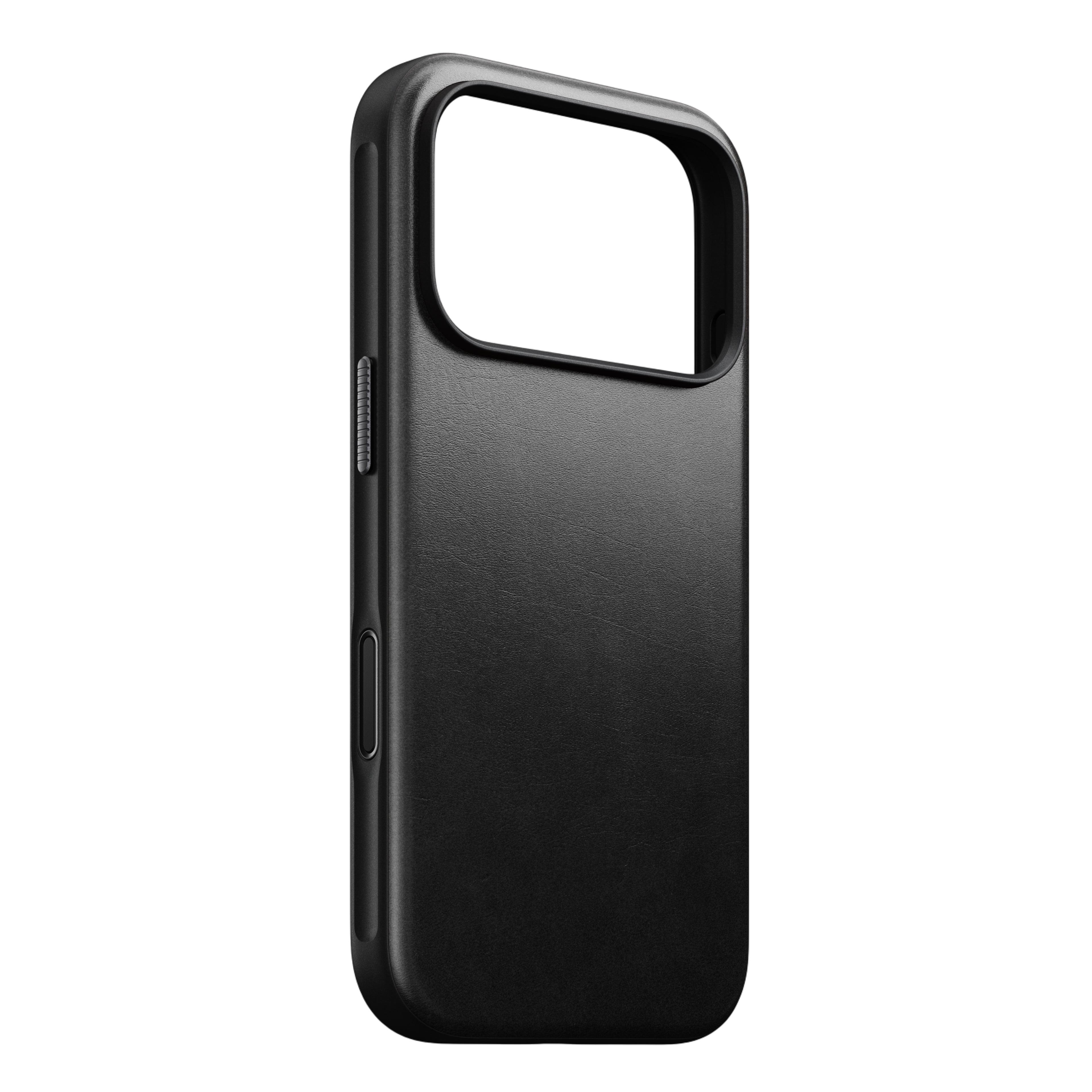 غلاف نوماد الحديث من الجلد لهاتف آيفون 17 برو ماكس (جلد هوروين)