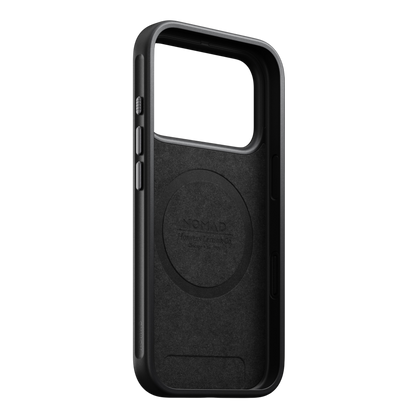 غلاف نوماد الحديث من الجلد لهاتف آيفون 17 برو ماكس (جلد هوروين)