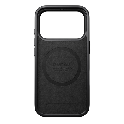 غلاف نوماد الحديث من الجلد لهاتف آيفون 17 برو ماكس (جلد هوروين)