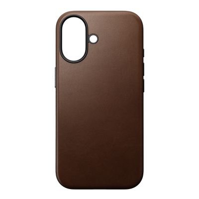 Nomad Modern Leather Case for iPhone 17 (Nomad Leather)