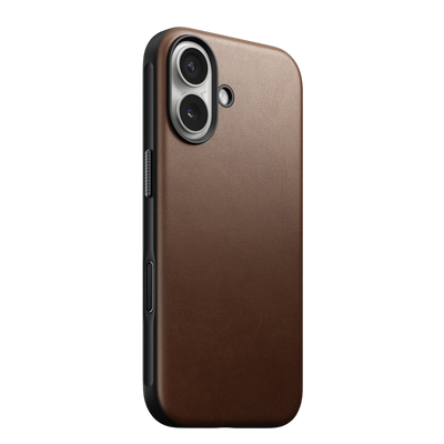 Nomad Modern Leather Case for iPhone 17 (Nomad Leather)