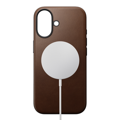 Nomad Modern Leather Case for iPhone 17 (Nomad Leather)