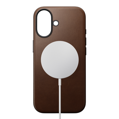 غلاف جلد حديث من نوماد لهاتف آيفون 17 (جلد نوماد)