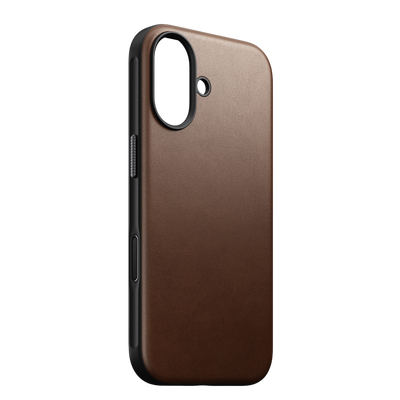 Nomad Modern Leather Case for iPhone 17 (Nomad Leather)