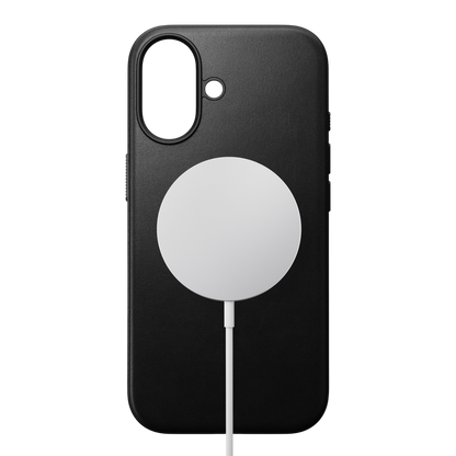 غلاف جلد حديث من نوماد لهاتف آيفون 17 (جلد نوماد)