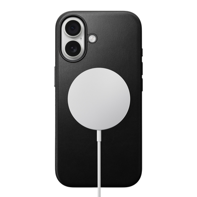 Nomad Modern Leather Case for iPhone 17 (Nomad Leather)