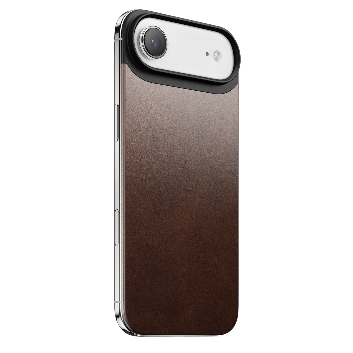 NOMAD Magnetic Leather Back iPhone Air用 Nomad Mag Back Leather Case for iPhone Air (Horween Leather