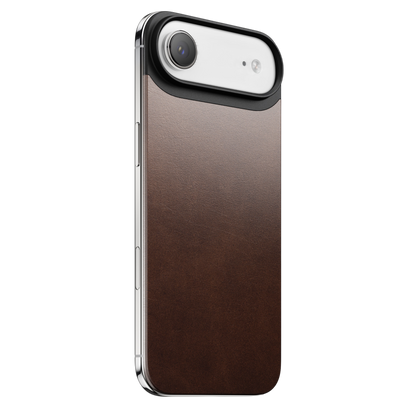 Nomad Magnetic Back Leather Case for iPhone Air (Horween Leather)
