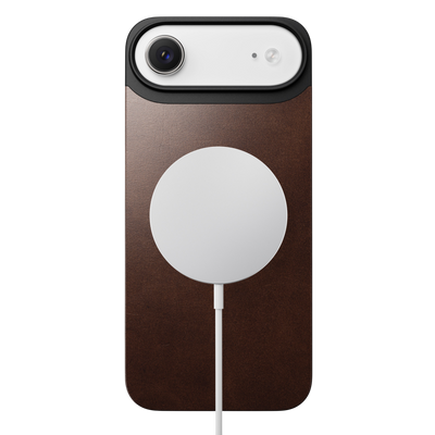 Nomad Mag Back Leather Case for iPhone Air (Horween Leather)