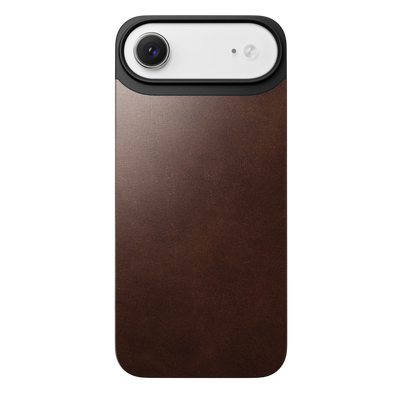 Nomad Mag Back Leather Case for iPhone Air (Horween Leather)