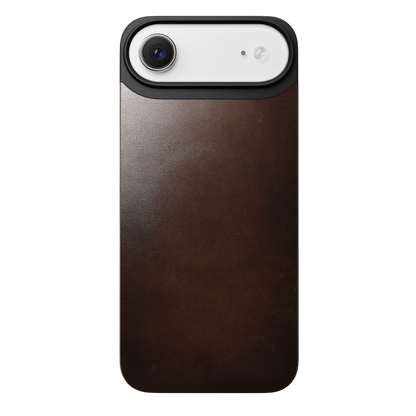 Nomad Magnetic Back Leather Case for iPhone Air (Horween Leather)