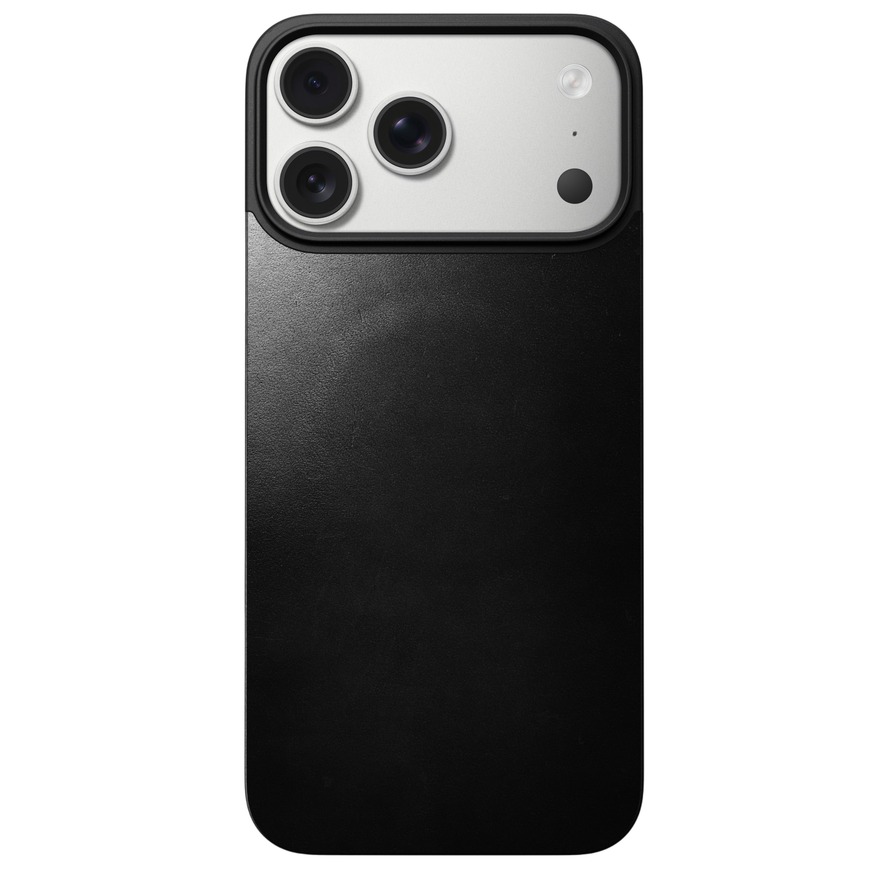 غلاف خلفي جلدي مغناطيسي نومات لجهاز آيفون 17 برو ماكس