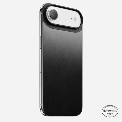 Nomad Magnetic Back Leather Case for iPhone Air (Horween Leather)