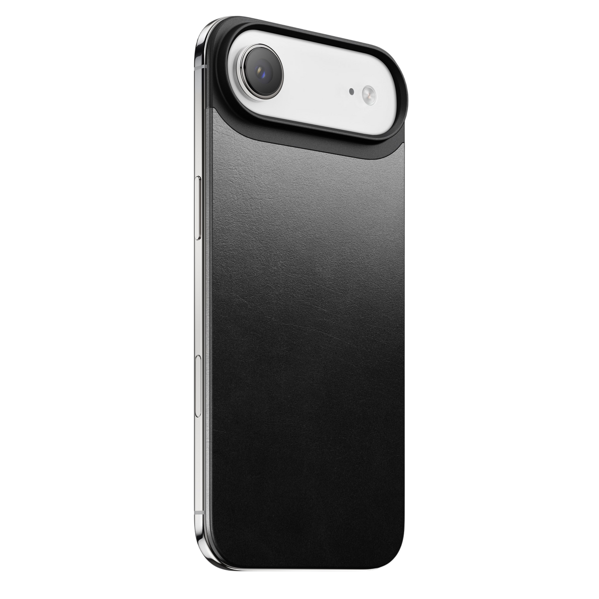 NOMAD MagneticLeatherBack iPhone Air 黒 Nomad Mag Back Leather Case for iPhone Air (Horween Leather