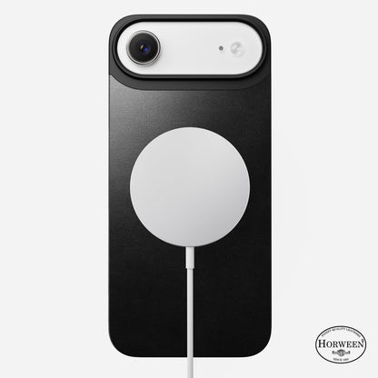 Nomad Magnetic Back Leather Case for iPhone Air (Horween Leather)