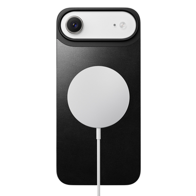 Nomad Mag Back Leather Case for iPhone Air (Horween Leather)