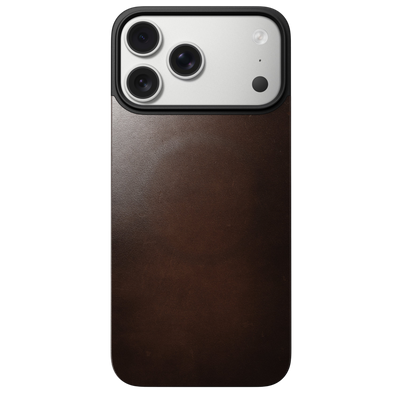 Nomad Mag Leather Back Case for iPhone 17 Pro Max