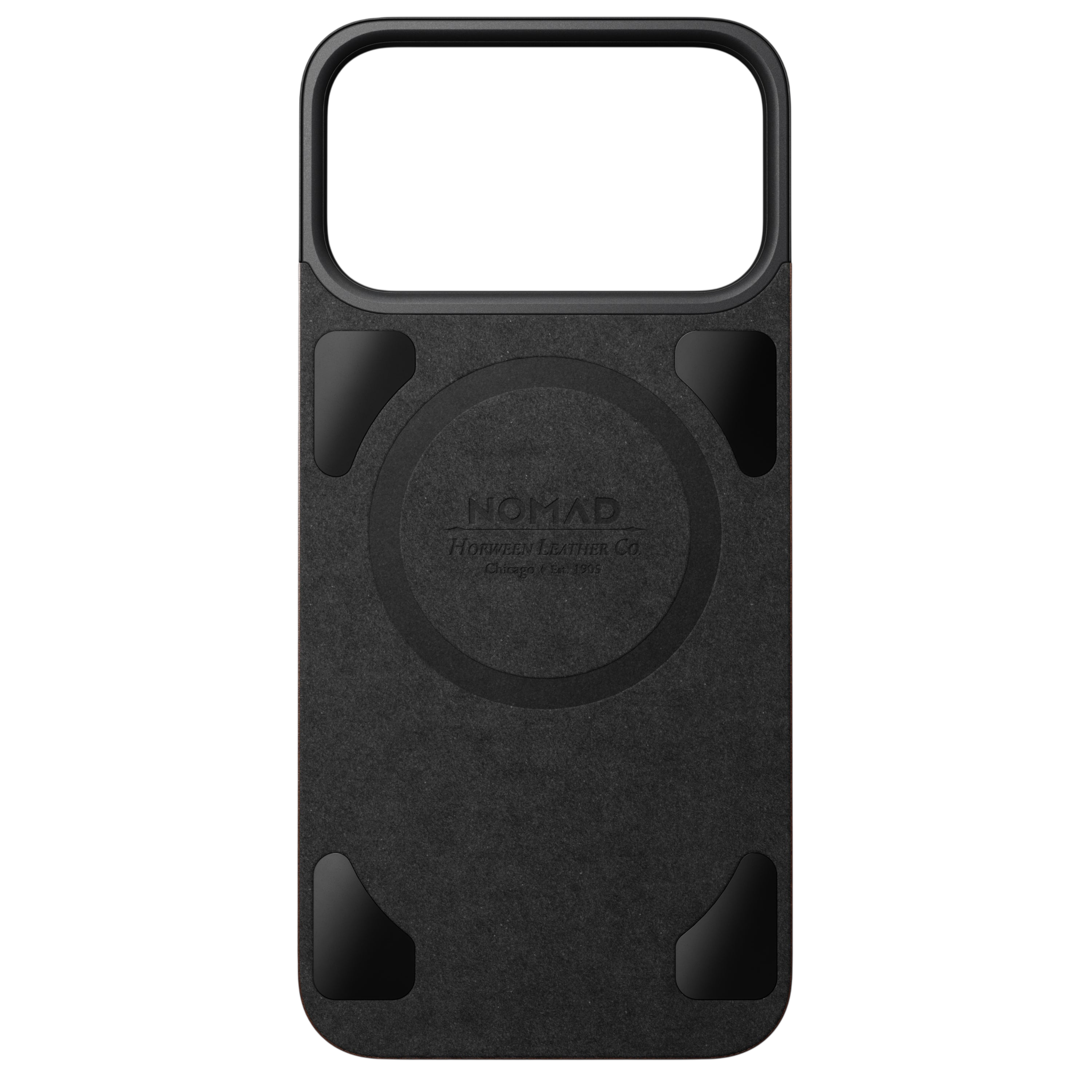 Nomad Magnetic Leather Back Case for iPhone 17 Pro