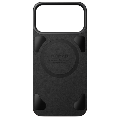 Nomad Mag Leather Back Case for iPhone 17 Pro