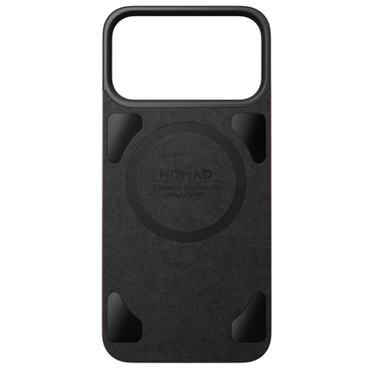 Nomad Magnetic Leather Back Case for iPhone 17 Pro