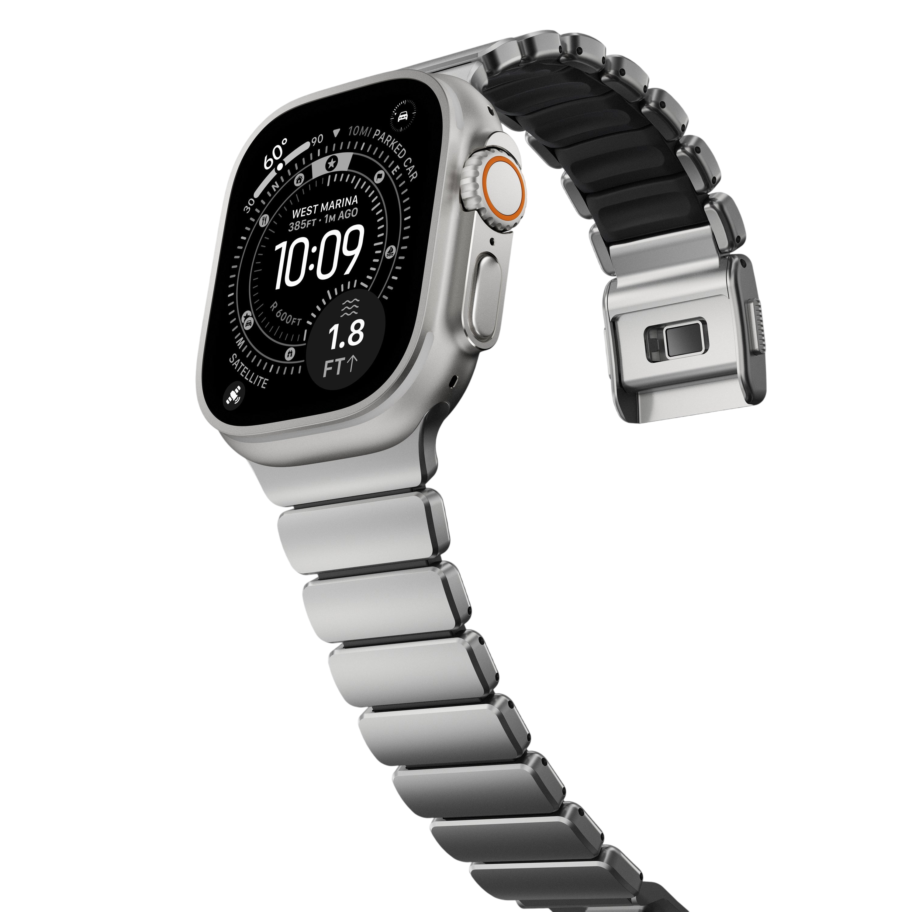 Nomad Stratos Band for Apple Watch Ultra 3 / 2 / 1 - 49mm