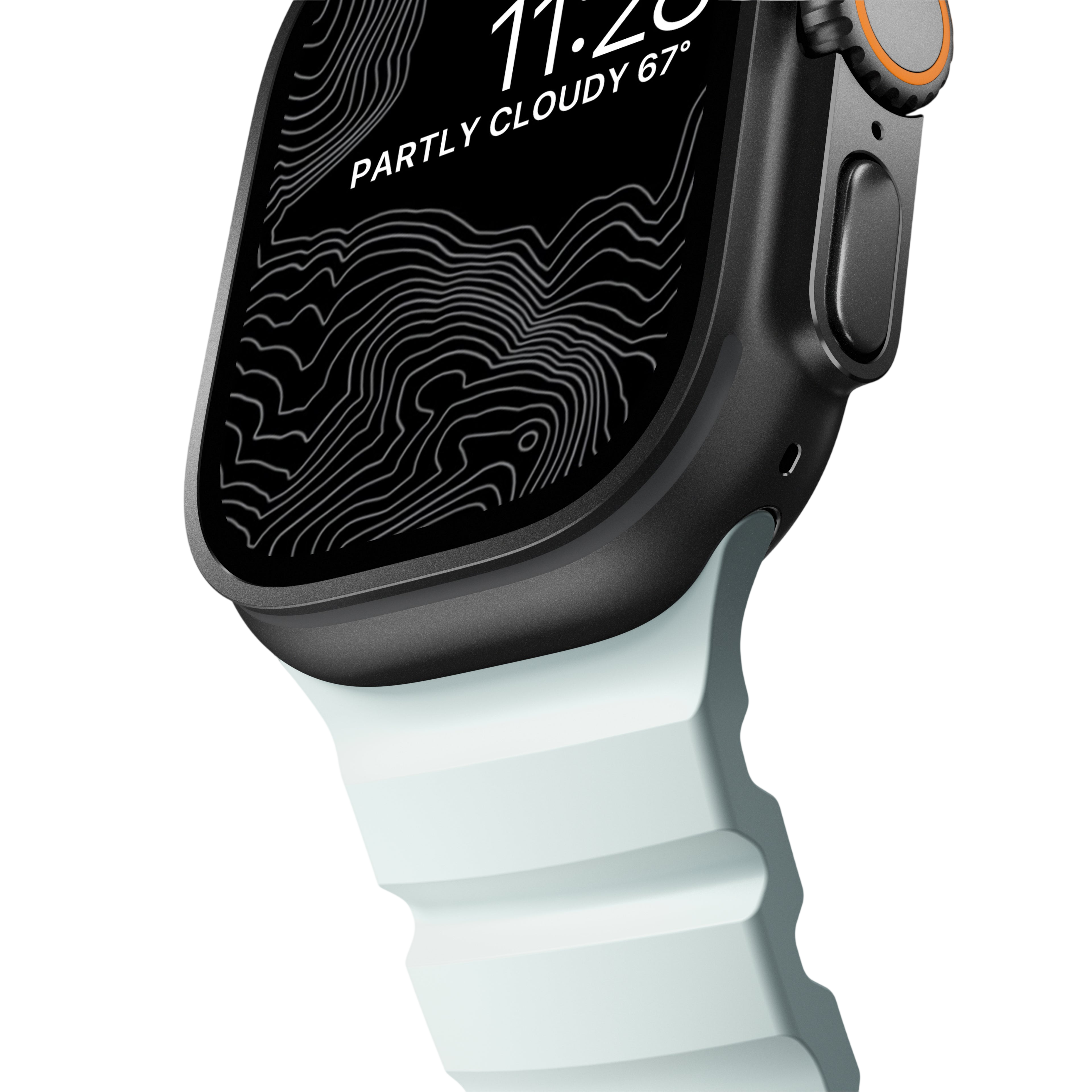 فرقة نوماد روكي بوينت لساعات آبل 49 مم / 46 مم / 45 مم