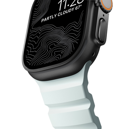 فرقة نوماد روكي بوينت لساعات آبل 49 مم / 46 مم / 45 مم