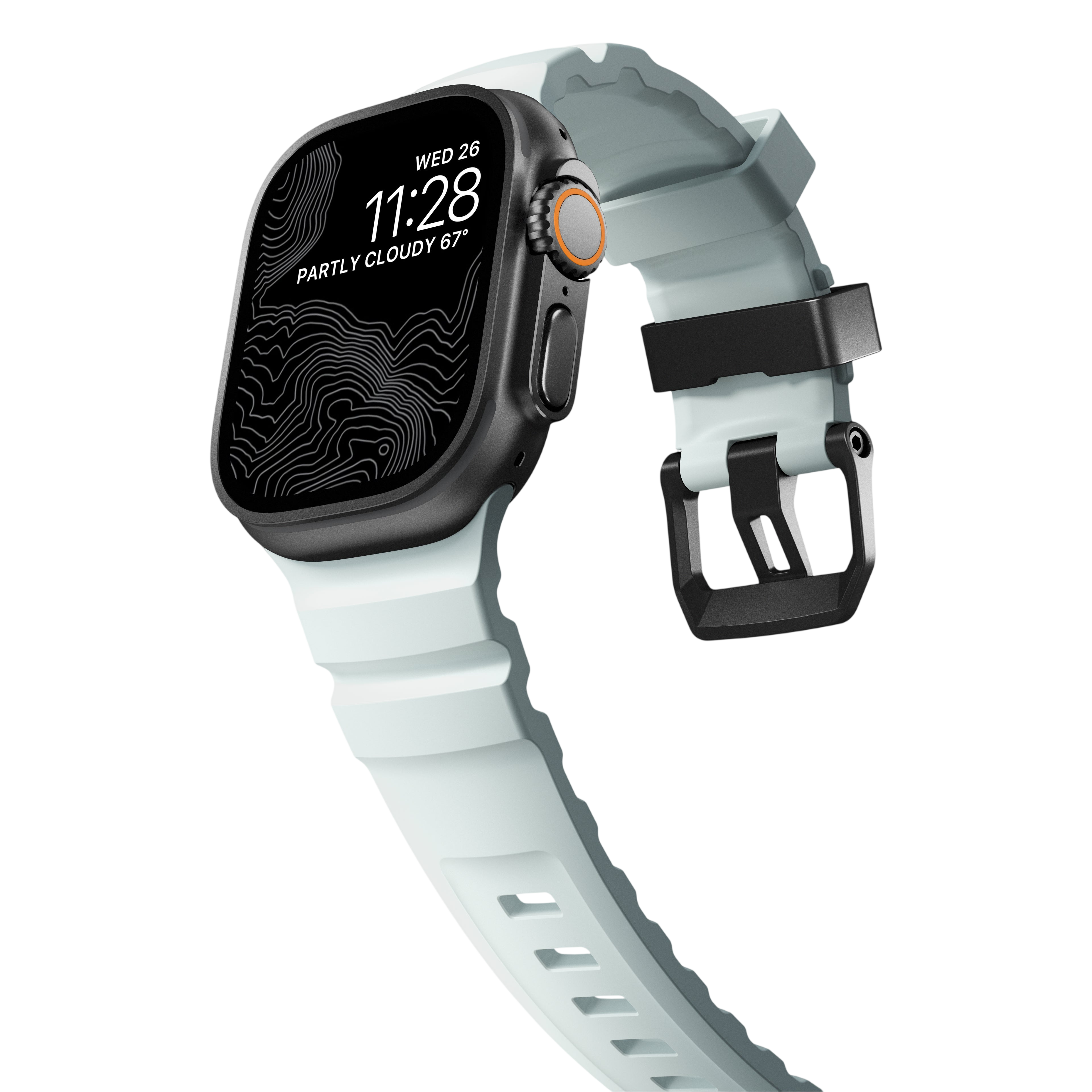 فرقة نوماد روكي بوينت لساعات آبل 49 مم / 46 مم / 45 مم