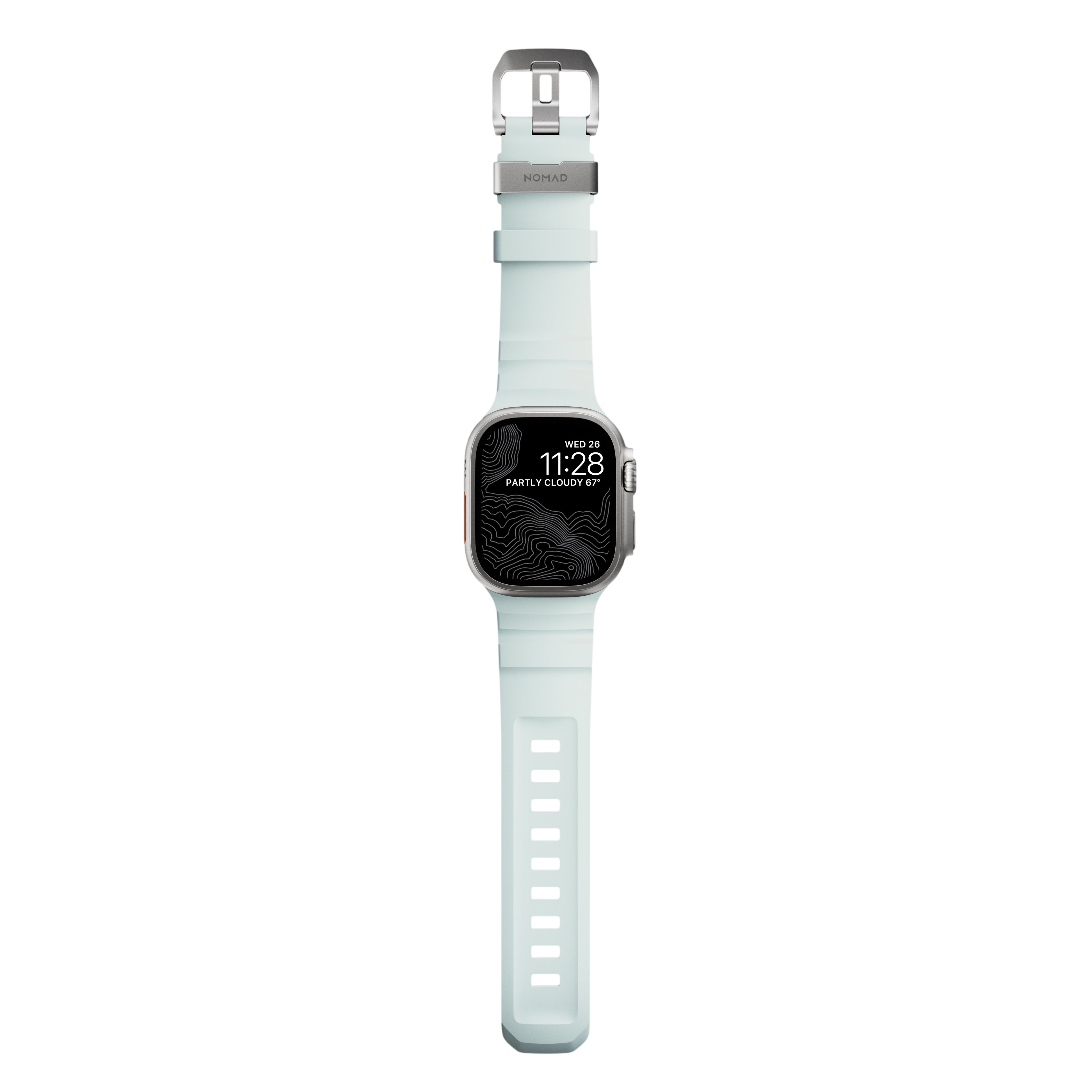 فرقة نوماد روكي بوينت لساعات آبل 49 مم / 46 مم / 45 مم